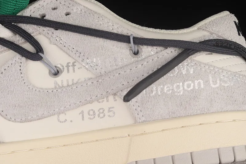 All categories Nk SB Dunk series Nk SB Dunk Low low-top sneakers cost-effective version OF x Nk Dunk Low OW SB smashing backboard fashion casual sneakers DJ0950-115